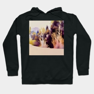 Frosty Branches Hoodie